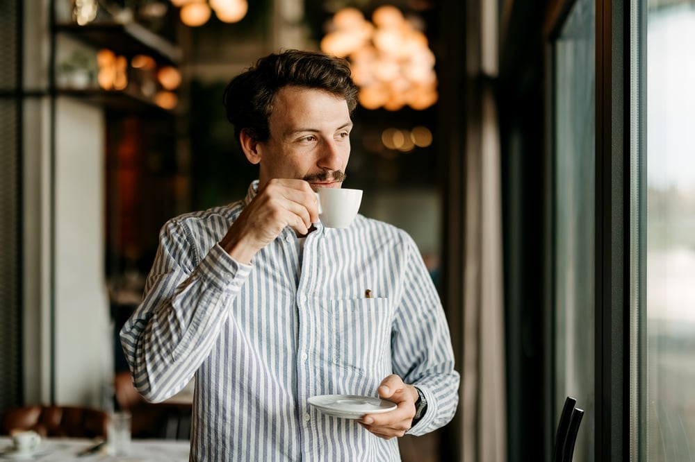 Dégustation café